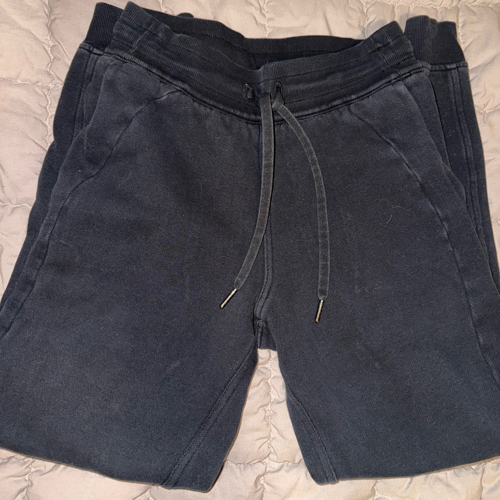 lululemon athletica Black Track Pants